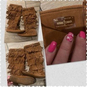 Women’s Minnetonka Boots